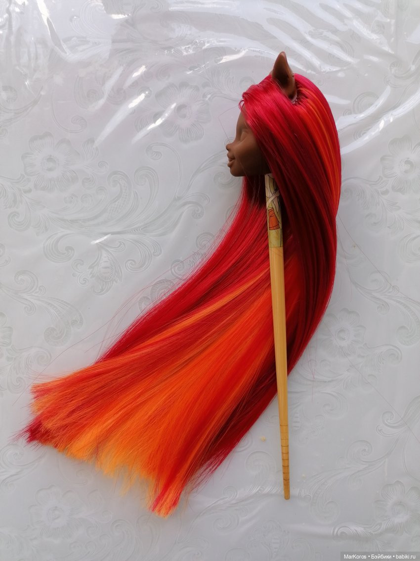 Входите, я вам рада — Реставрация и преображение кукол: ремонт (фото 8)