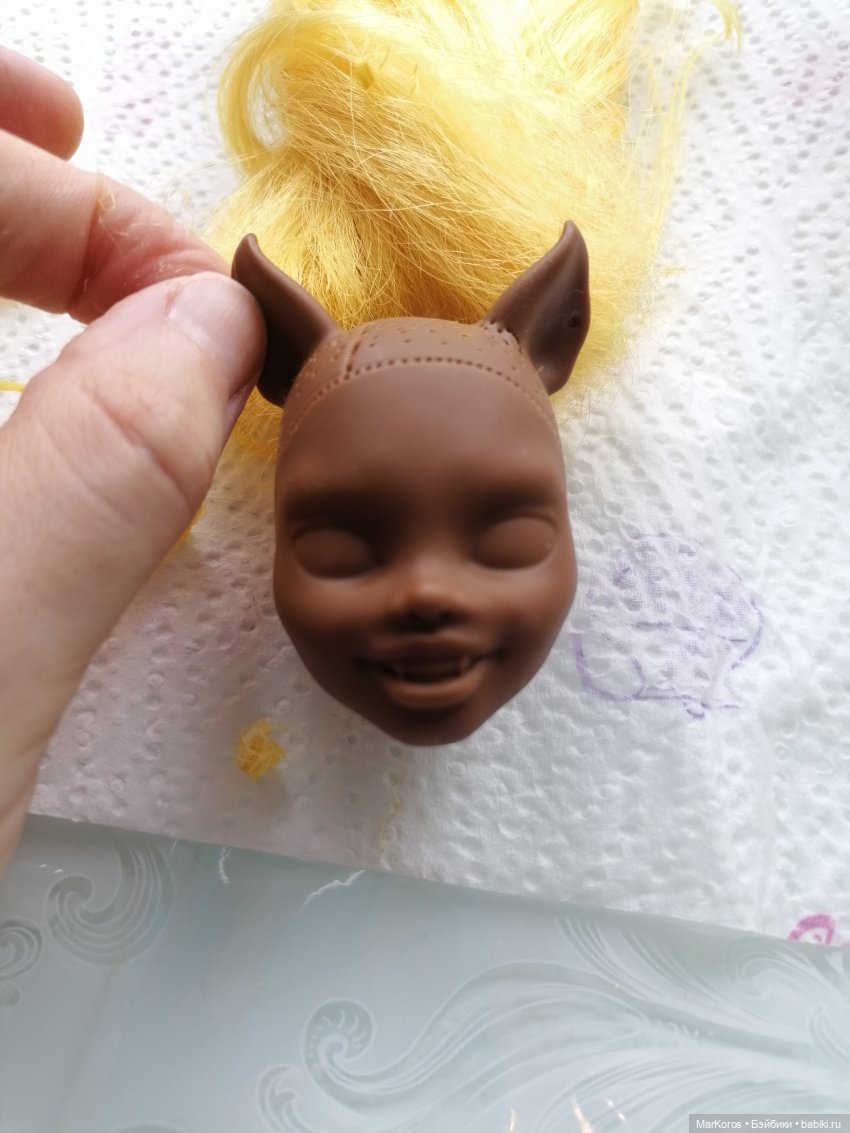 Входите, я вам рада — Реставрация и преображение кукол: ремонт (фото 5)