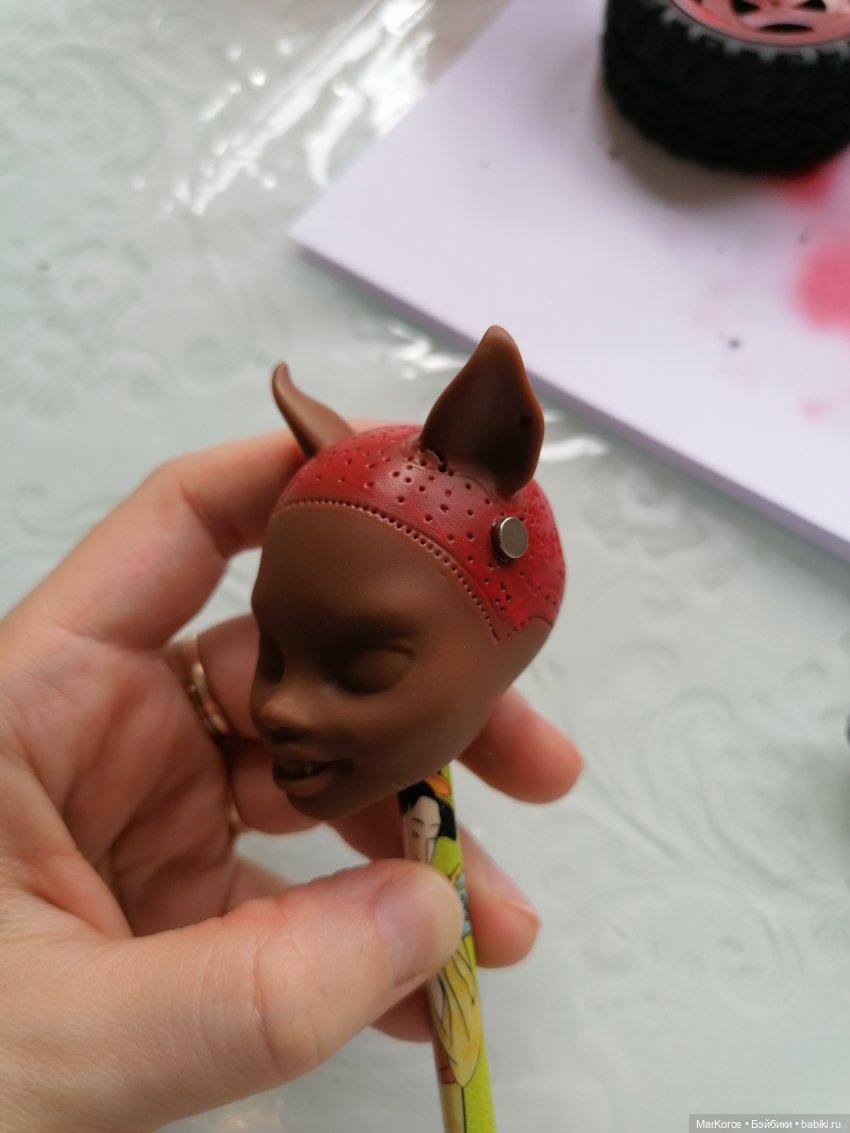 Входите, я вам рада — Реставрация и преображение кукол: ремонт (фото 6)