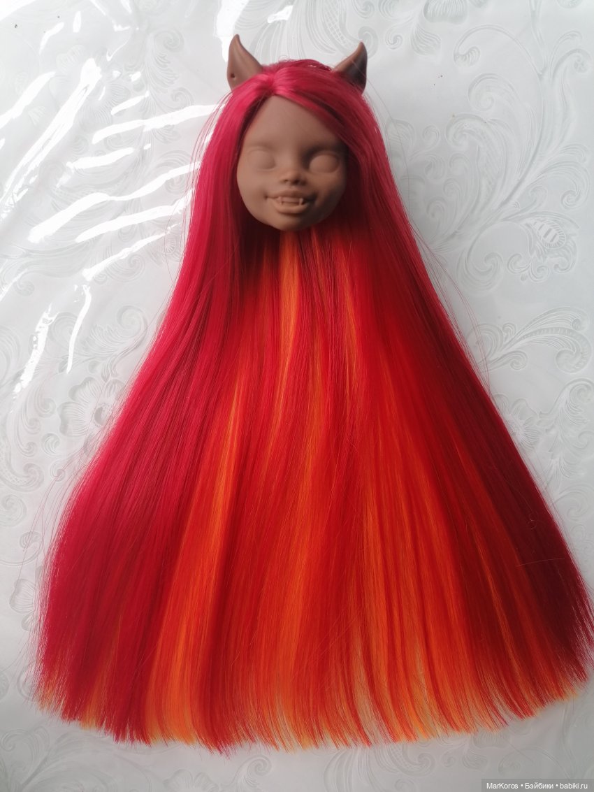 Входите, я вам рада — Реставрация и преображение кукол: ремонт (фото 7)