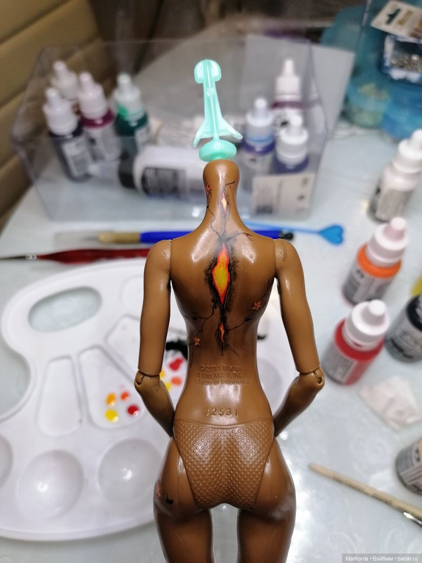 Входите, я вам рада — Реставрация и преображение кукол: ремонт