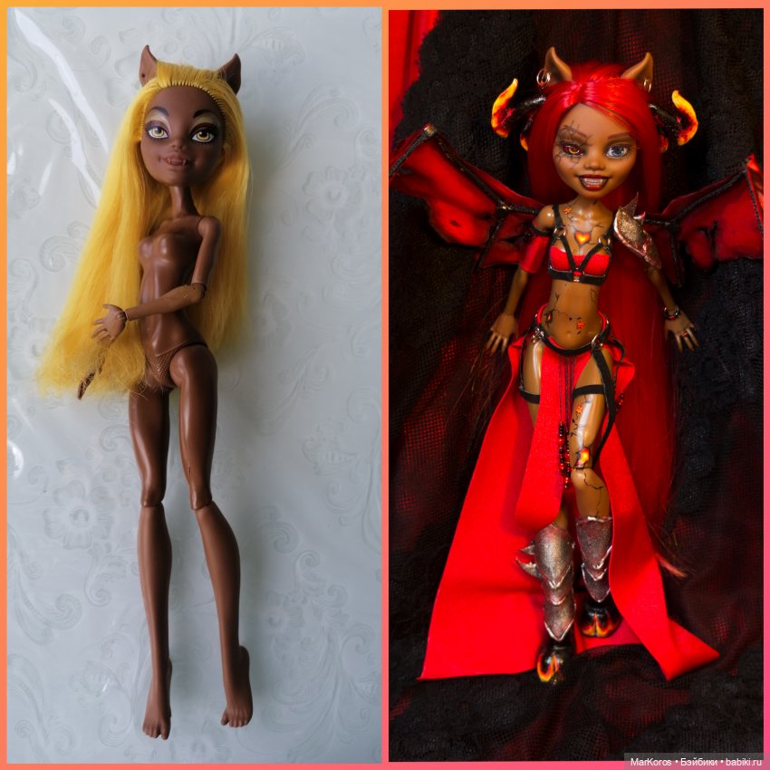 Входите, я вам рада — Реставрация и преображение кукол: ремонт