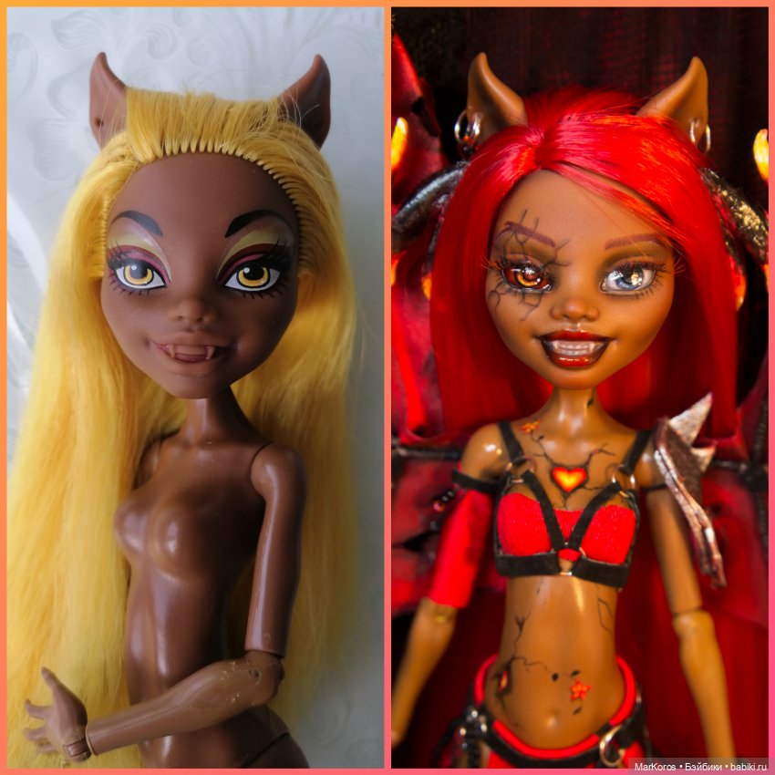 Входите, я вам рада — Реставрация и преображение кукол: ремонт