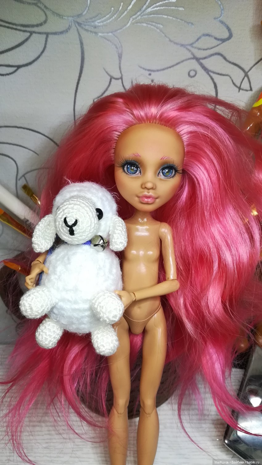 Память девичья — ООАК Monster High и Ever After High: репейнт (фото 7)