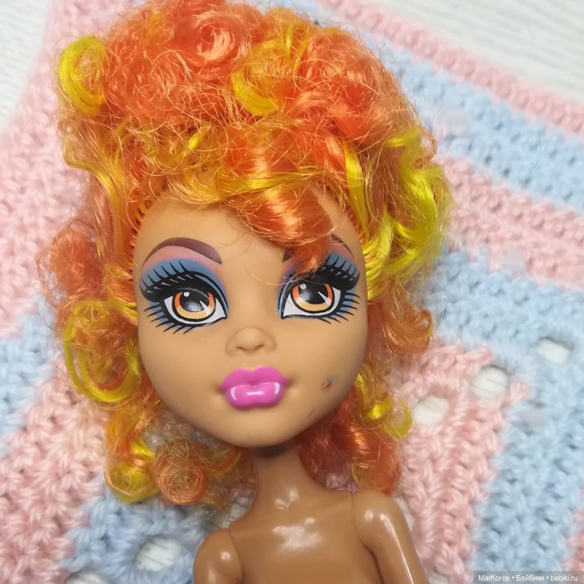 Память девичья — ООАК Monster High и Ever After High: репейнт (фото 2)