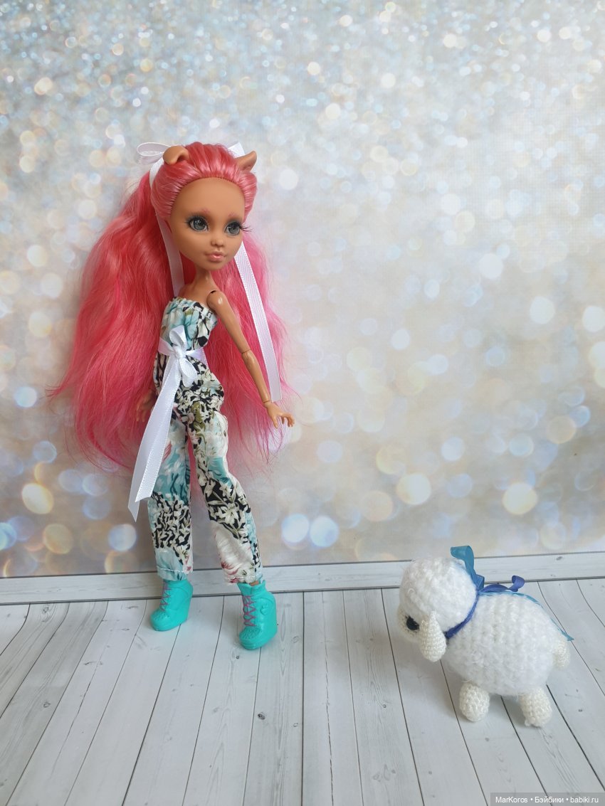 Память девичья — ООАК Monster High и Ever After High: репейнт