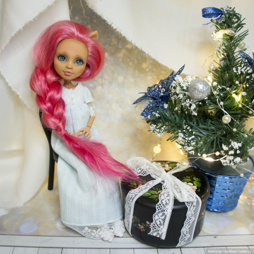 Память девичья — ООАК Monster High и Ever After High: репейнт (фото 10)