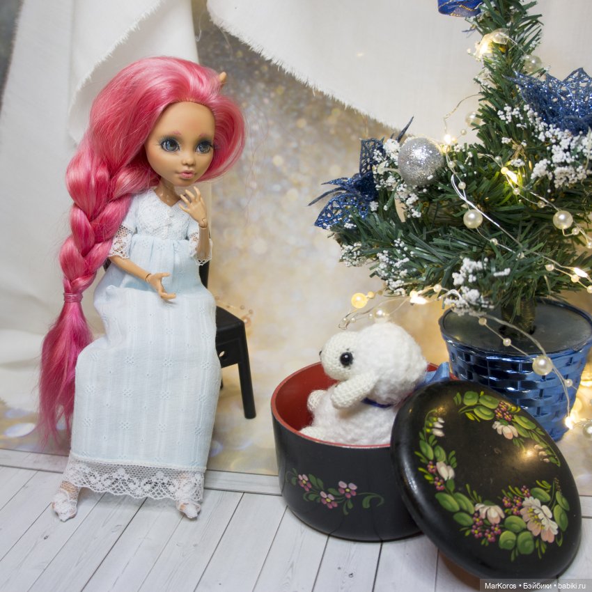 Память девичья — ООАК Monster High и Ever After High: репейнт