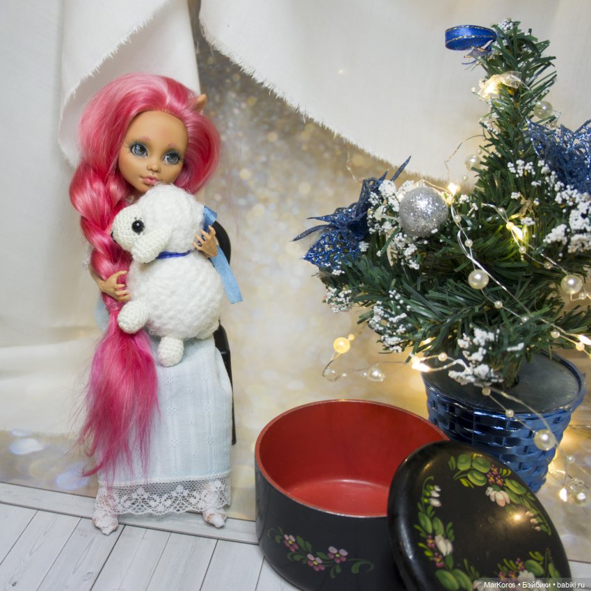 Память девичья — ООАК Monster High и Ever After High: репейнт