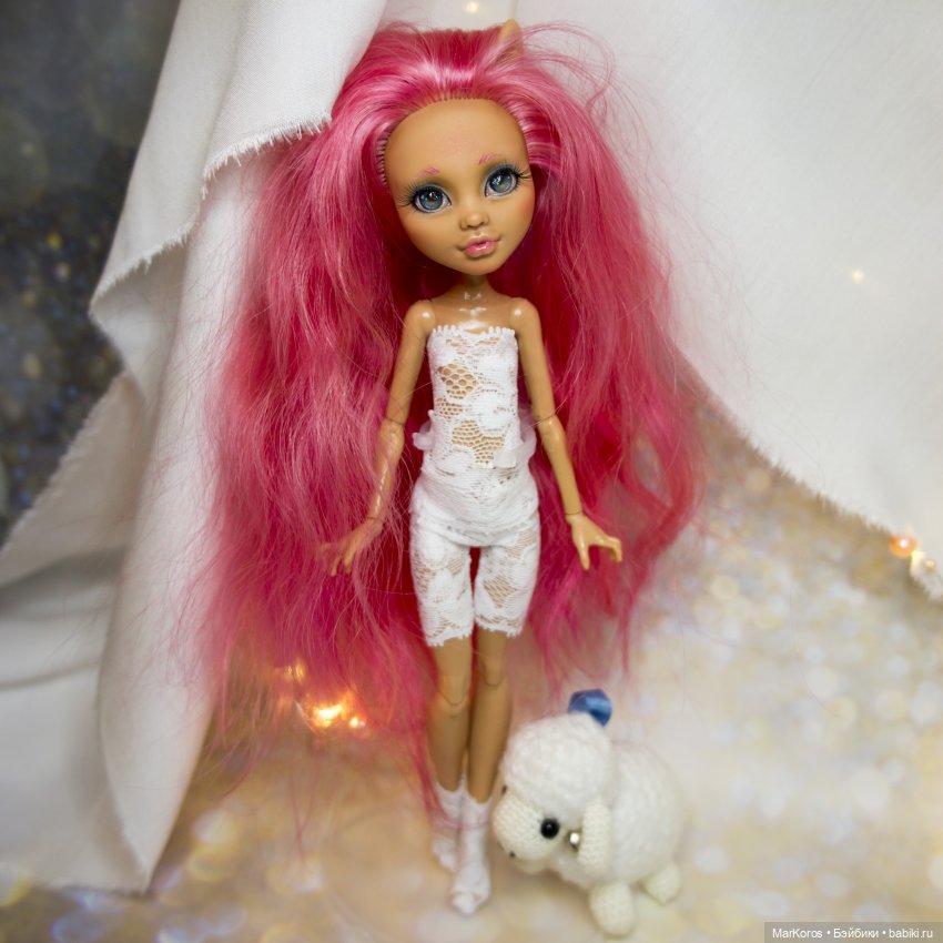 Память девичья — ООАК Monster High и Ever After High: репейнт