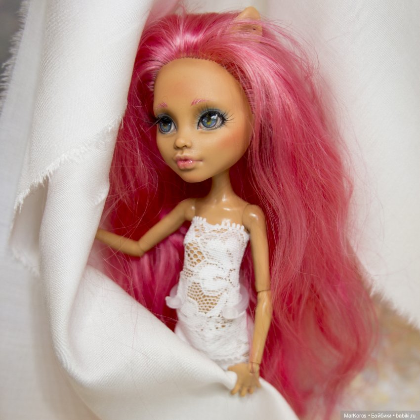 Память девичья — ООАК Monster High и Ever After High: репейнт