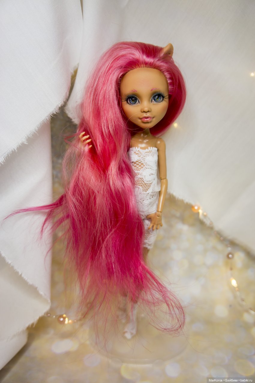 Память девичья — ООАК Monster High и Ever After High: репейнт