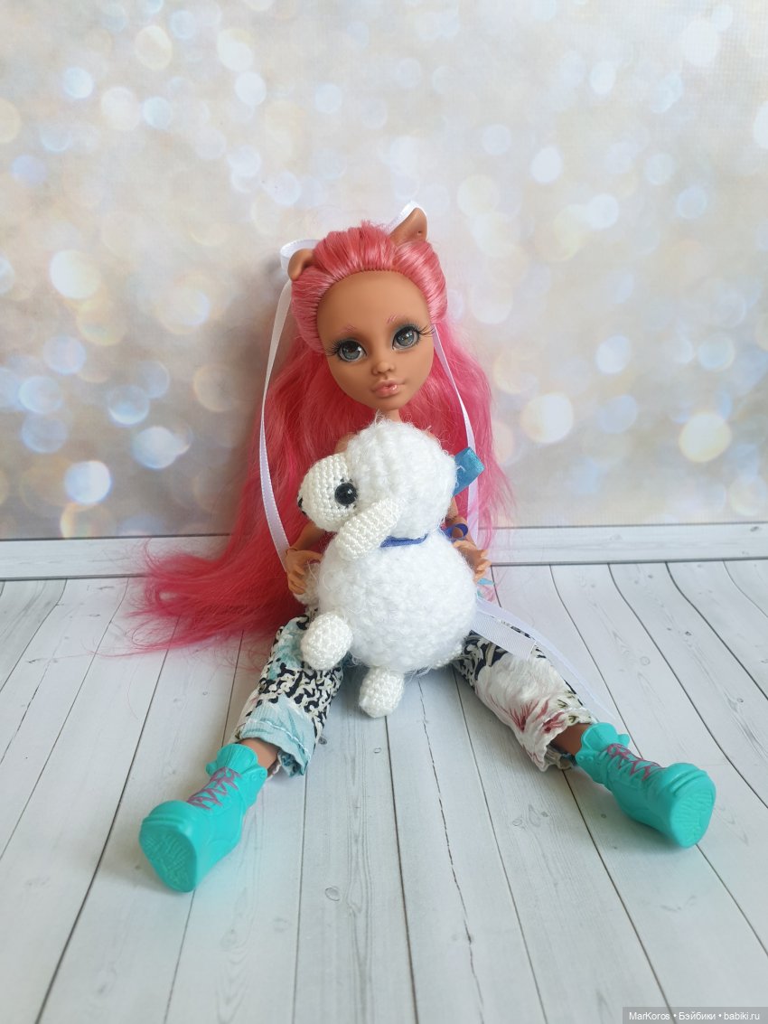 Память девичья — ООАК Monster High и Ever After High: репейнт