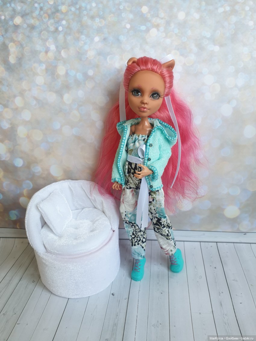 Память девичья — ООАК Monster High и Ever After High: репейнт