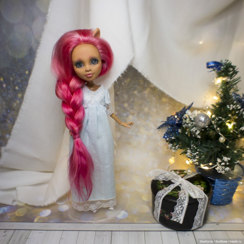 Память девичья — ООАК Monster High и Ever After High: репейнт (фото 8)