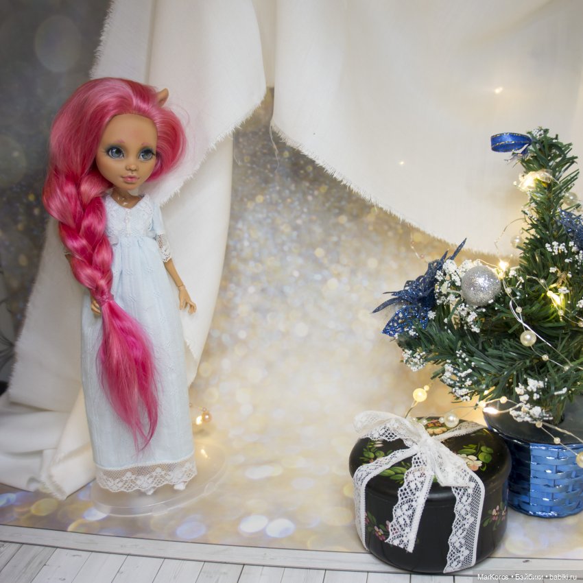 Память девичья — ООАК Monster High и Ever After High: репейнт (фото 9)