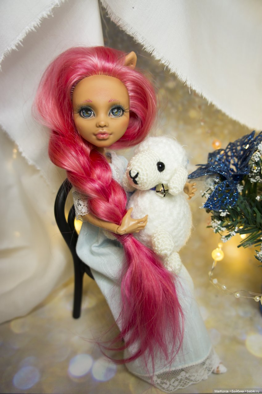 Память девичья — ООАК Monster High и Ever After High: репейнт