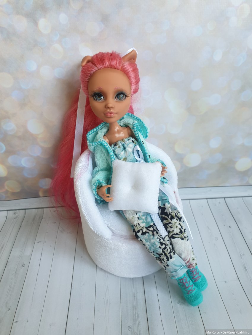 Память девичья — ООАК Monster High и Ever After High: репейнт