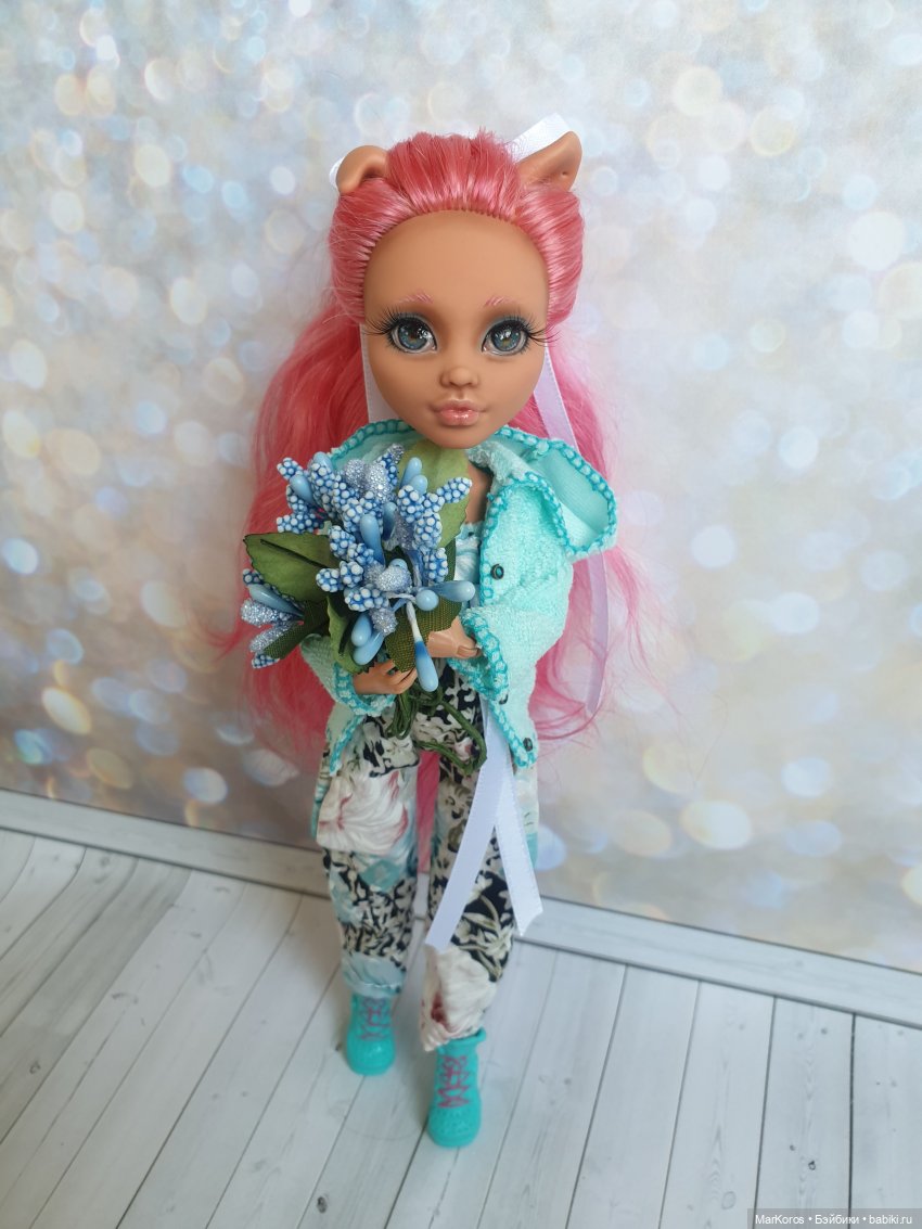 Память девичья — ООАК Monster High и Ever After High: репейнт