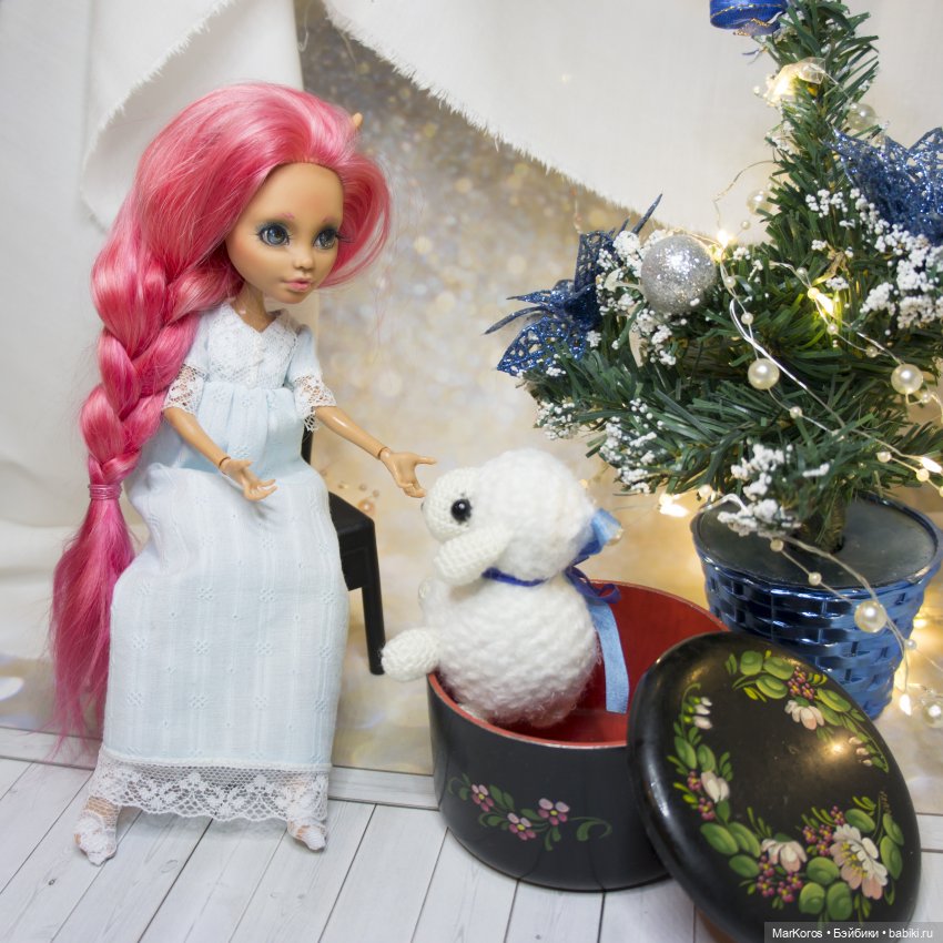 Память девичья — ООАК Monster High и Ever After High: репейнт