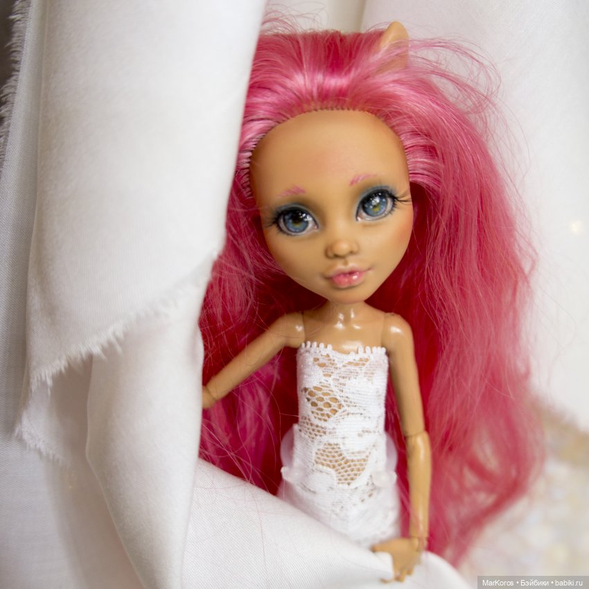 Память девичья — ООАК Monster High и Ever After High: репейнт