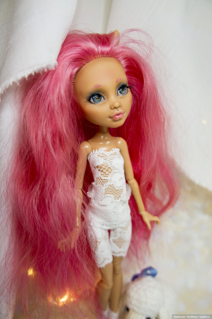 Память девичья — ООАК Monster High и Ever After High: репейнт