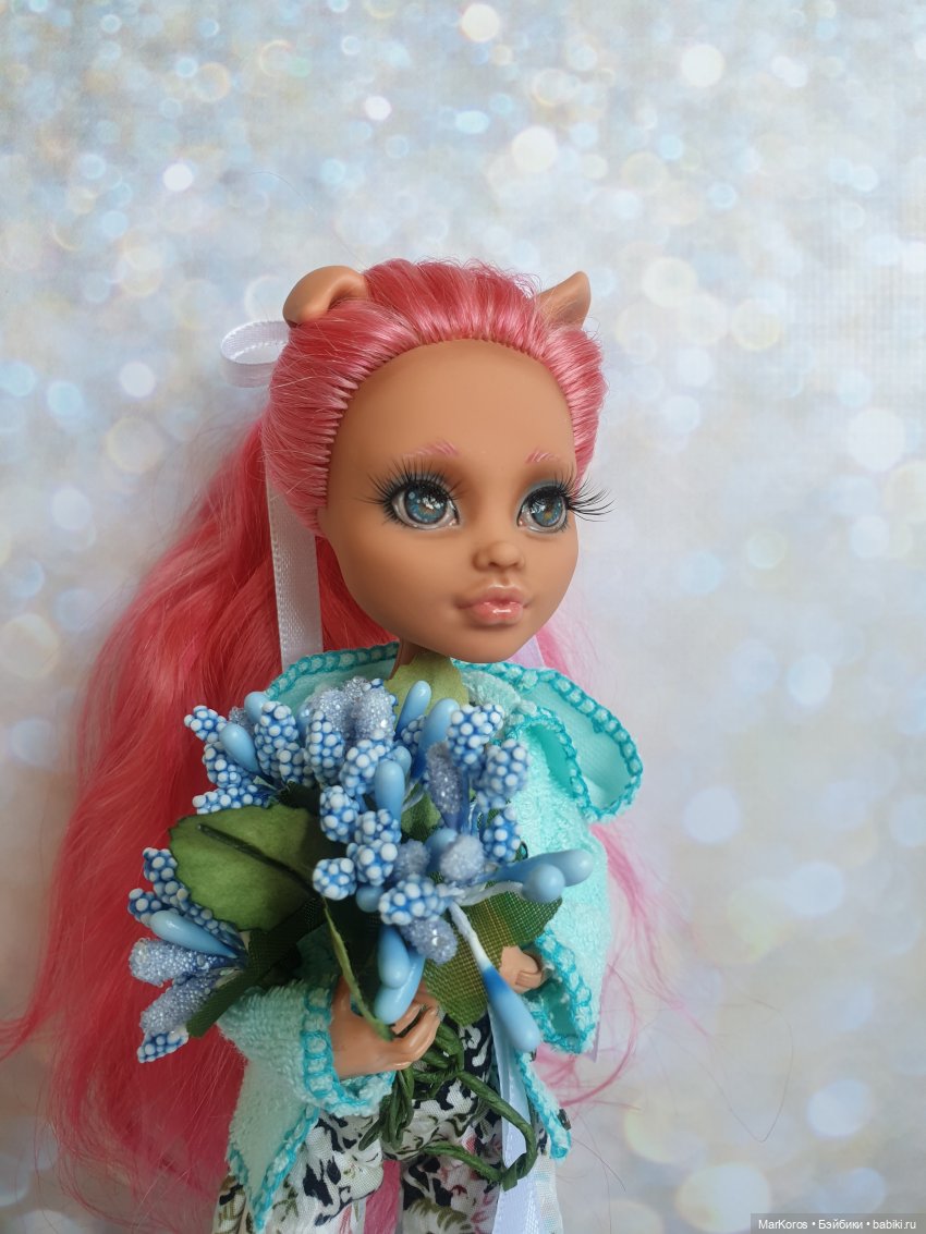 Память девичья — ООАК Monster High и Ever After High: репейнт
