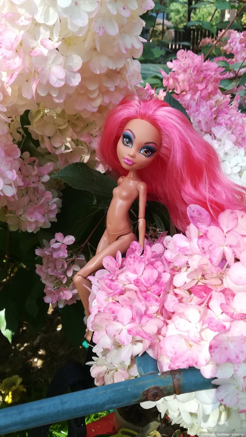 Память девичья — ООАК Monster High и Ever After High: репейнт (фото 3)