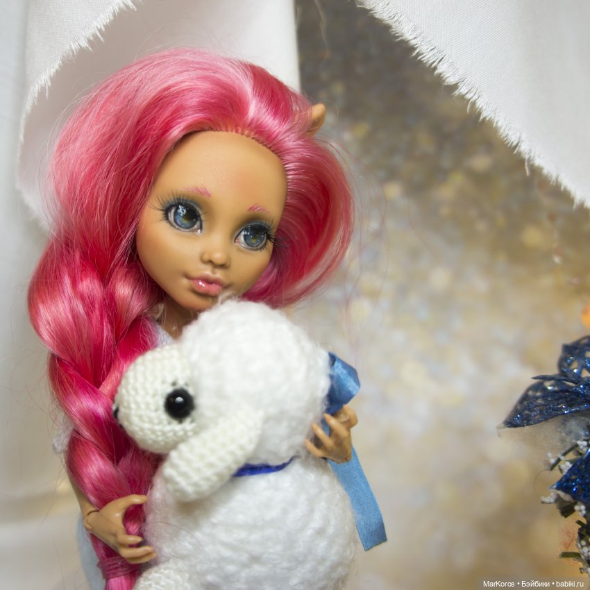 Память девичья — ООАК Monster High и Ever After High: репейнт