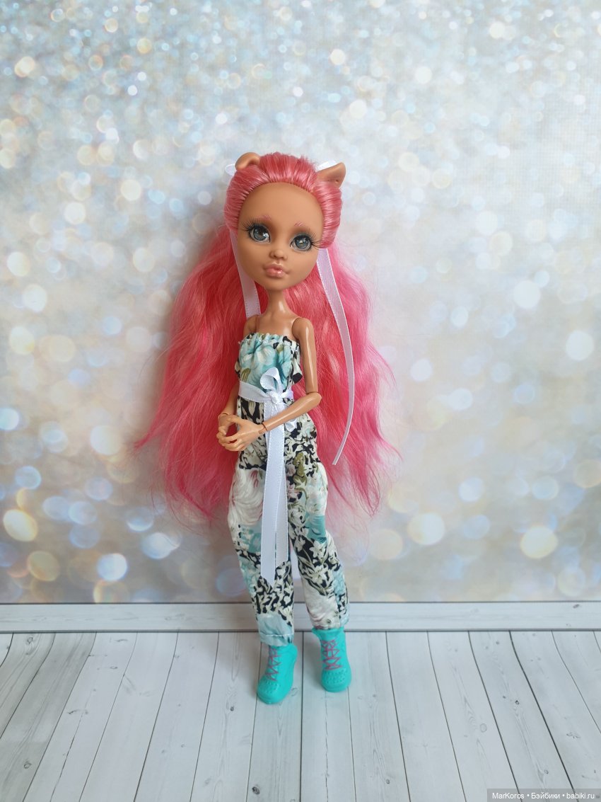 Память девичья — ООАК Monster High и Ever After High: репейнт