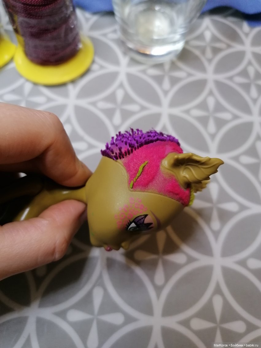 Поломанные жизнью. ООАК в смешанной технике | Бэйбики Поломанные жизнью. ООАК в смешанной технике (фото 6)