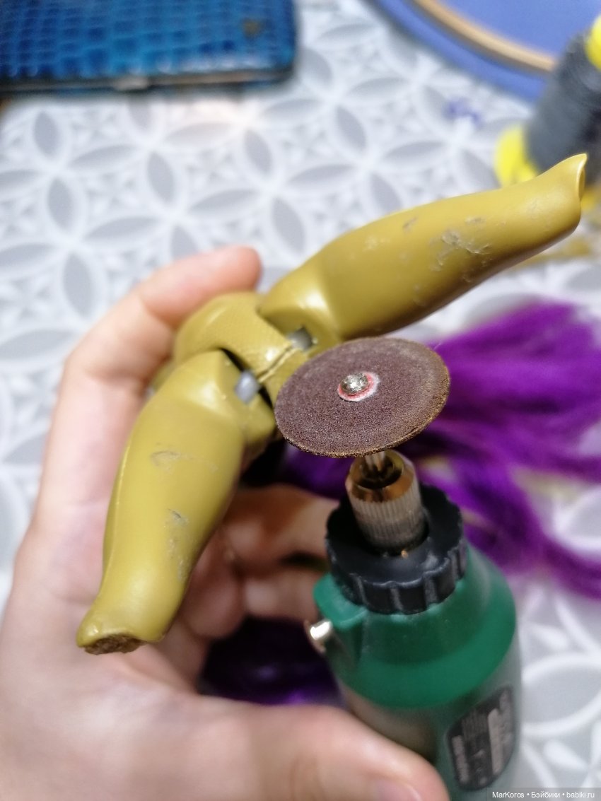 Поломанные жизнью. ООАК в смешанной технике | Бэйбики Поломанные жизнью. ООАК в смешанной технике (фото 4)