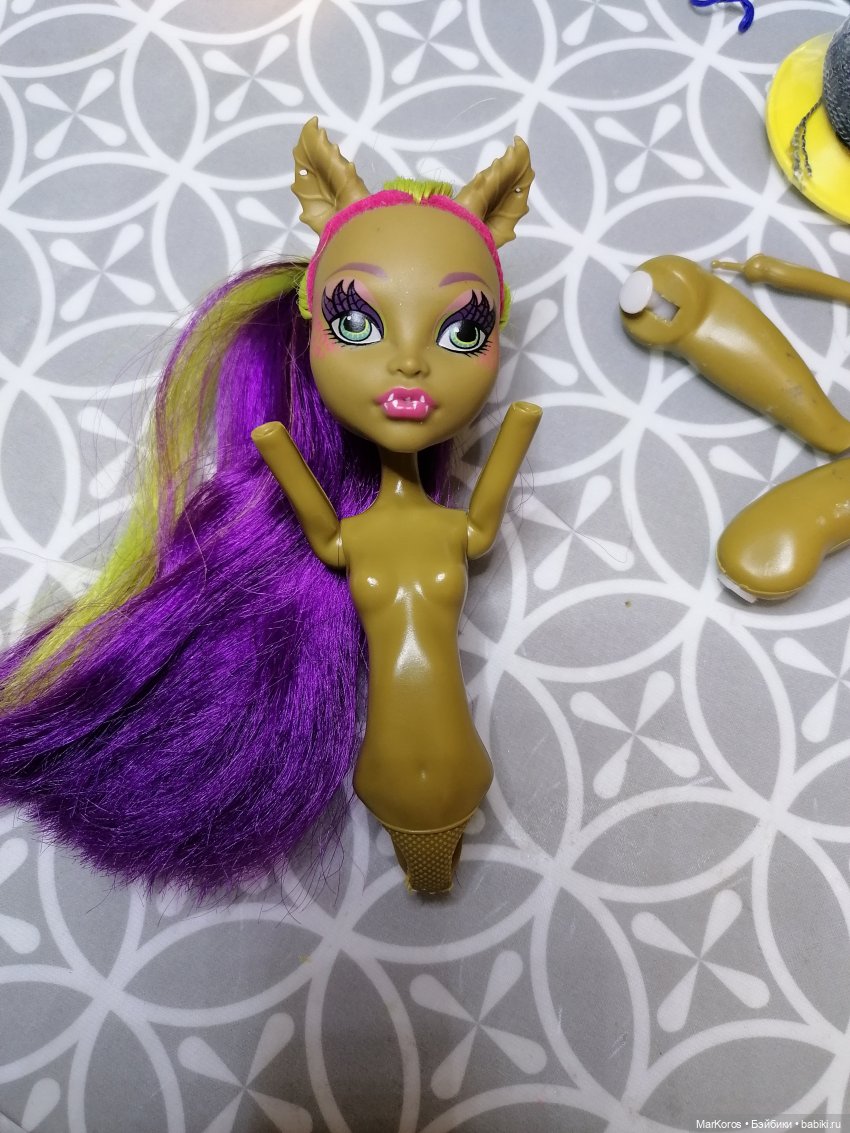 Поломанные жизнью. ООАК в смешанной технике | Бэйбики Поломанные жизнью. ООАК в смешанной технике (фото 5)