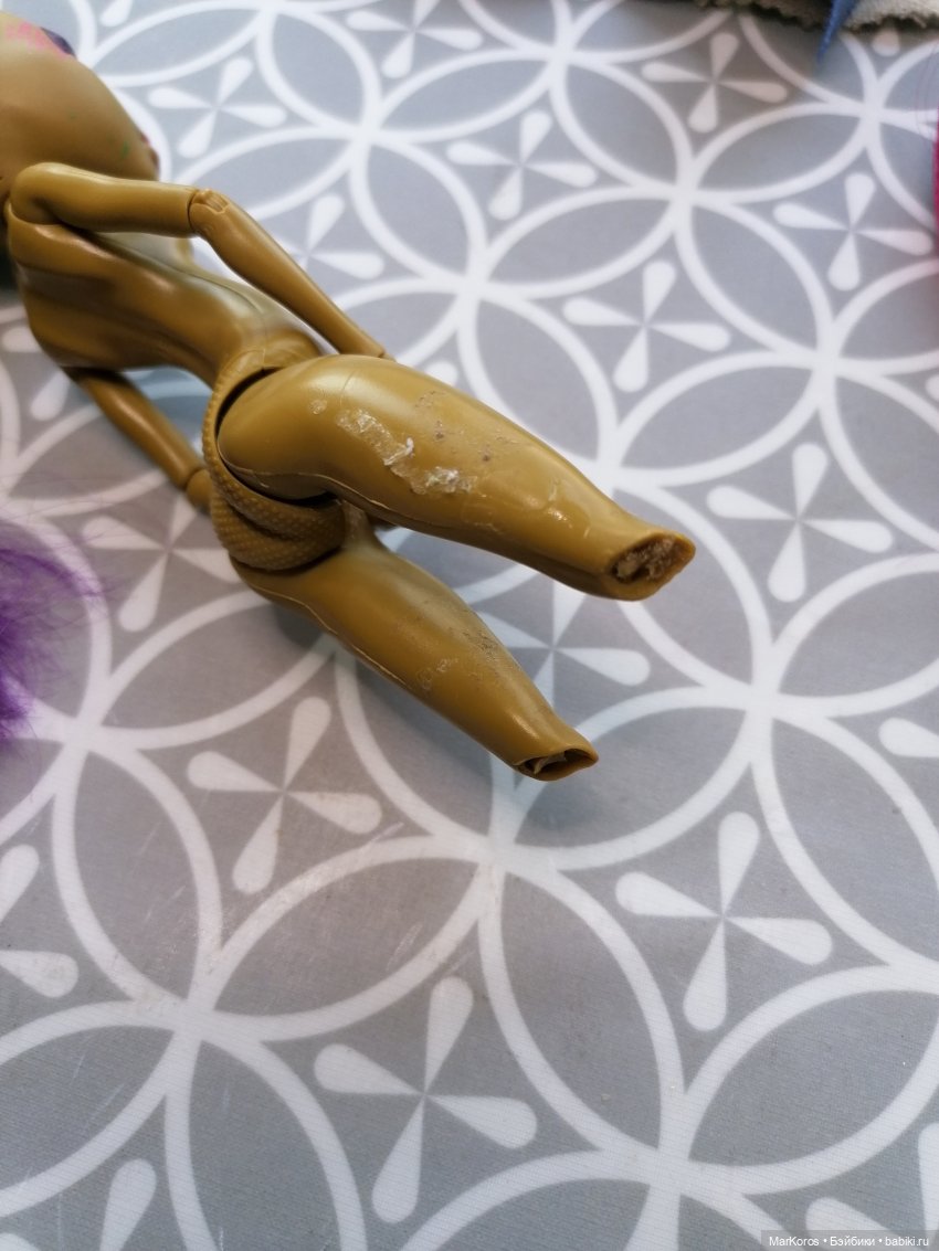 Поломанные жизнью. ООАК в смешанной технике | Бэйбики Поломанные жизнью. ООАК в смешанной технике (фото 2)