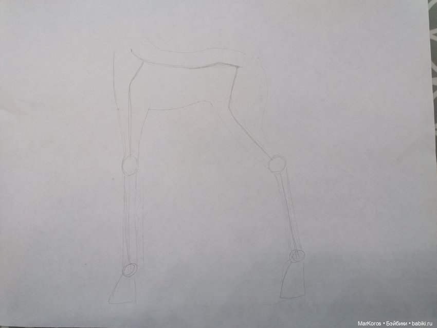 Поломанные жизнью. ООАК в смешанной технике | Бэйбики Поломанные жизнью. ООАК в смешанной технике (фото 3)