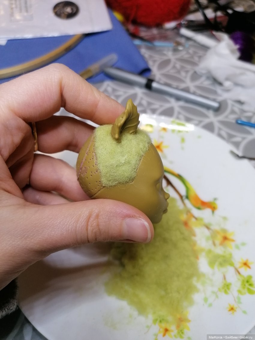 Поломанные жизнью. ООАК в смешанной технике | Бэйбики Поломанные жизнью. ООАК в смешанной технике (фото 10)