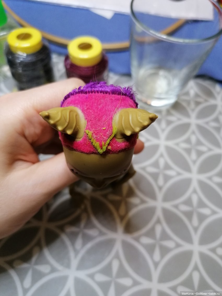 Поломанные жизнью. ООАК в смешанной технике | Бэйбики Поломанные жизнью. ООАК в смешанной технике (фото 7)