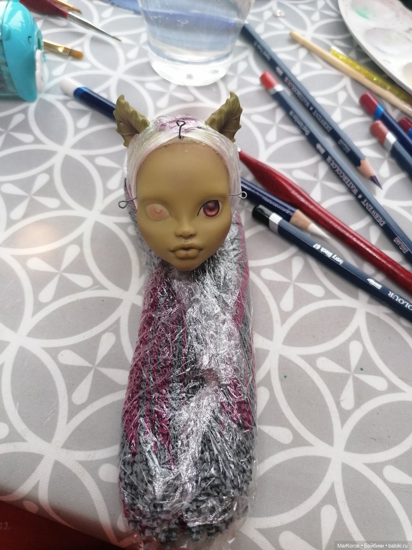 Поломанные жизнью. ООАК в смешанной технике | Бэйбики Поломанные жизнью. ООАК в смешанной технике