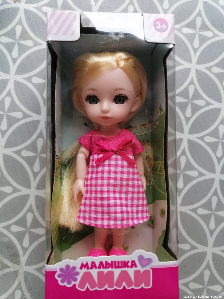Немного о Лили — Куклы Baboliy (Баболи