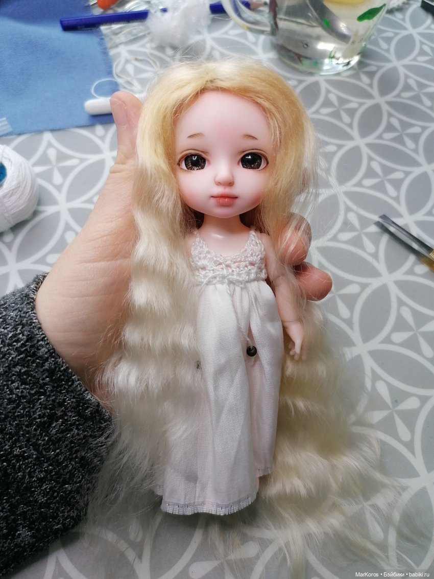 Немного о Лили — Куклы Baboliy (Баболи (фото 3)