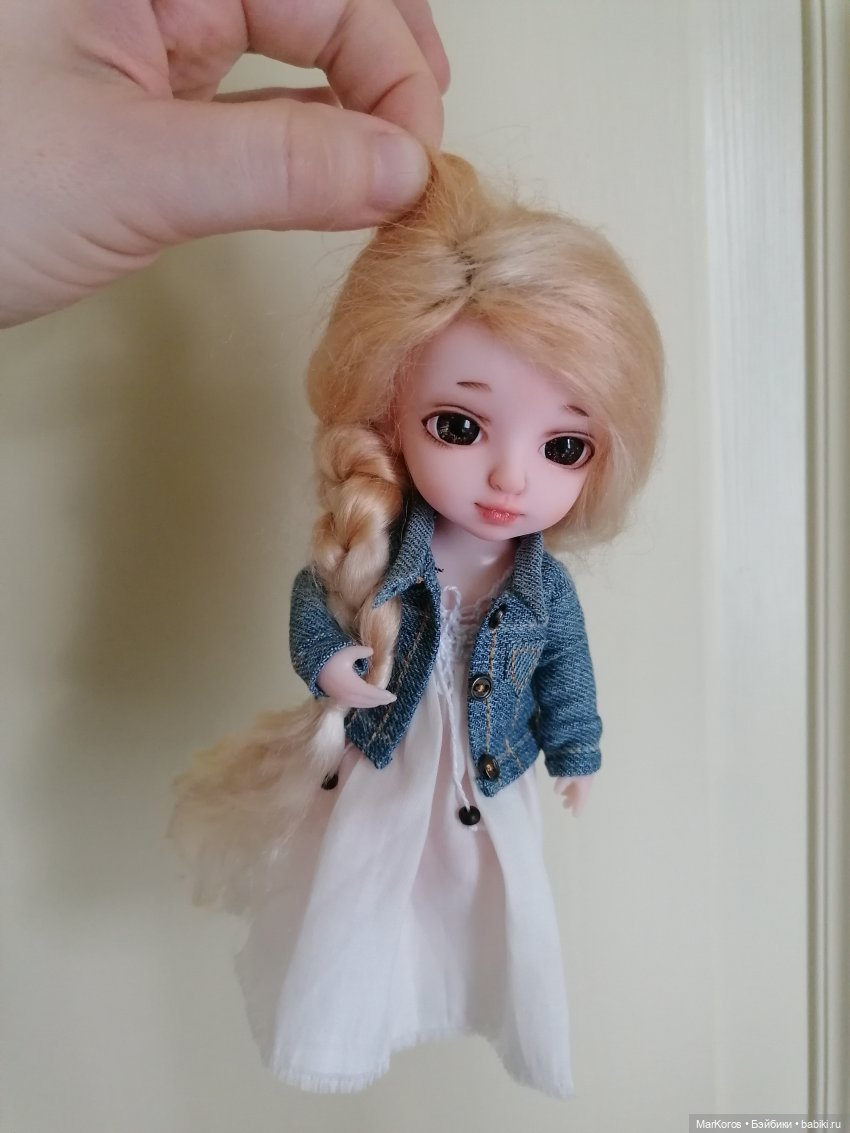Немного о Лили — Куклы Baboliy (Баболи