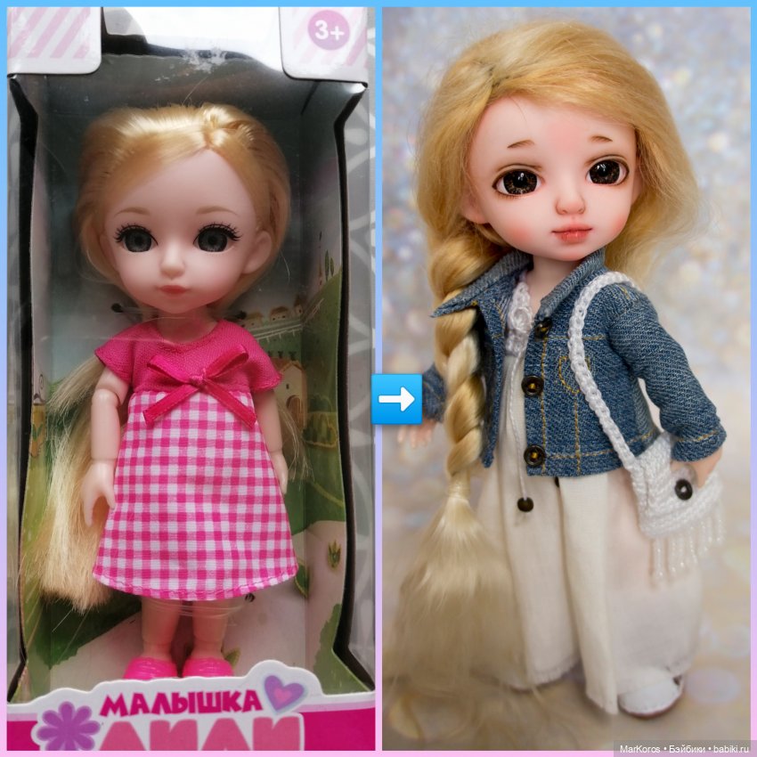 Немного о Лили — Куклы Baboliy (Баболи