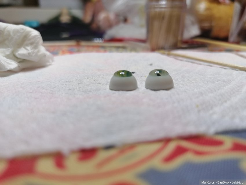 Меняем цвет родным глазками Баболи (фото 7)