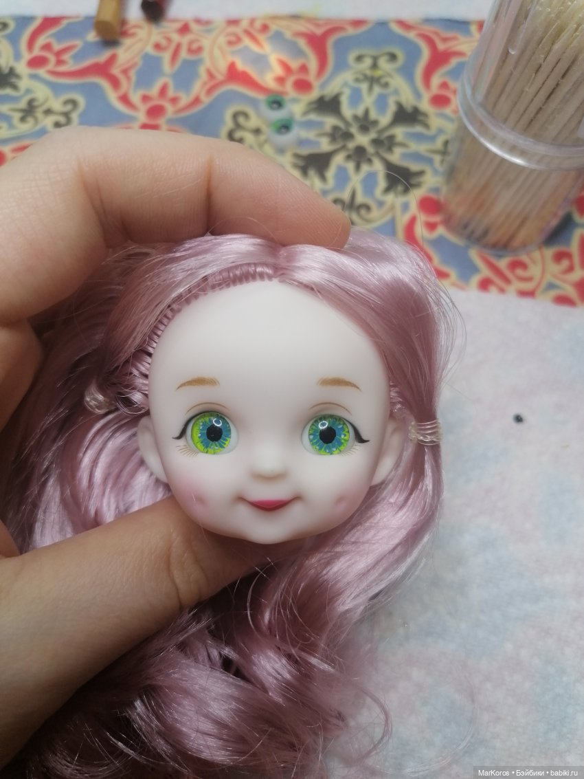 Меняем цвет родным глазками Баболи (фото 9)