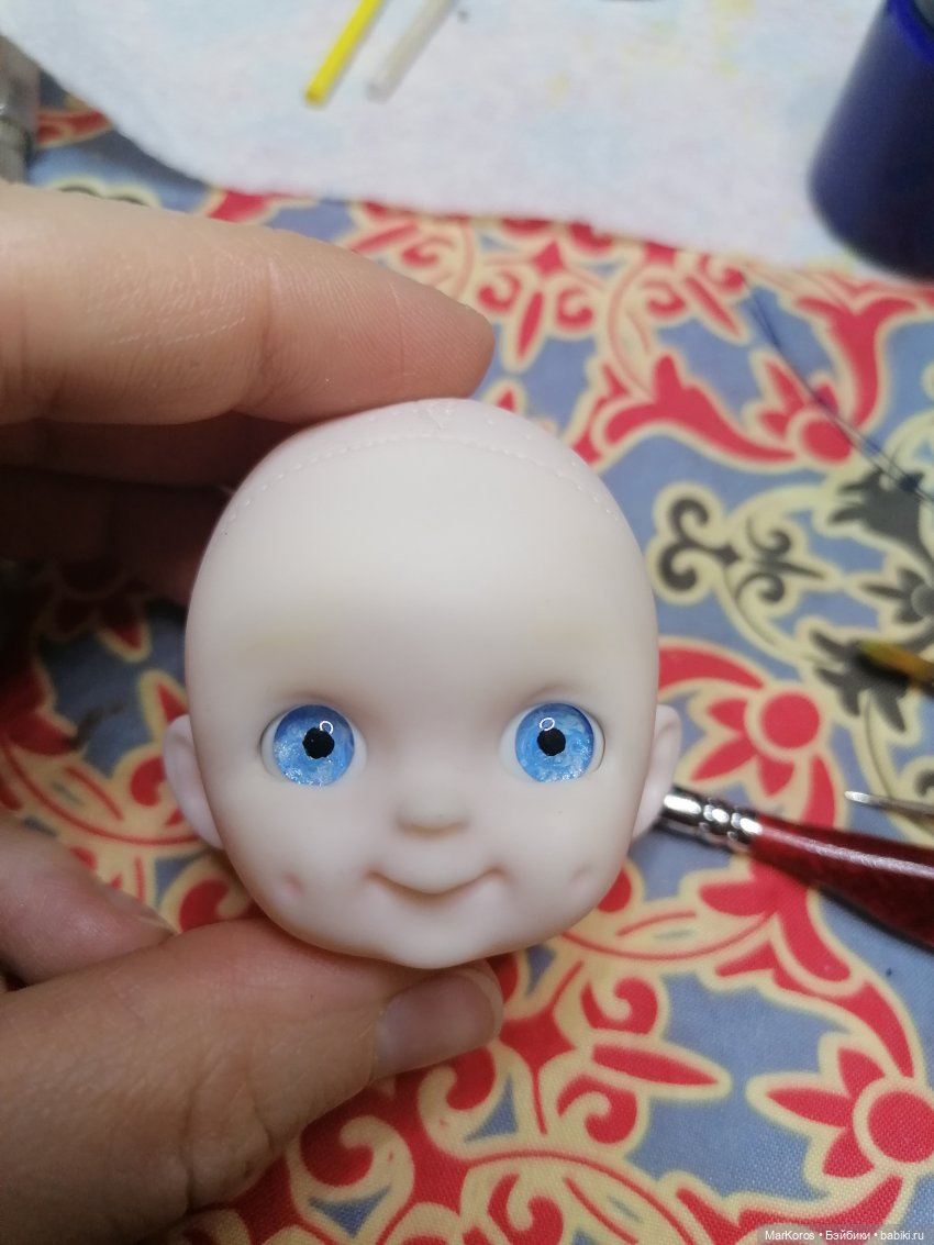 Меняем цвет родным глазками Баболи (фото 10)
