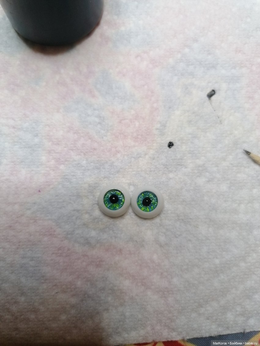 Меняем цвет родным глазками Баболи (фото 6)