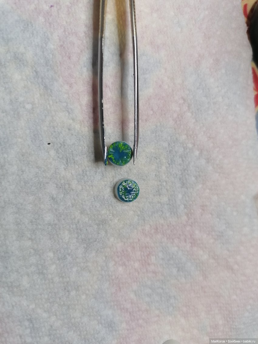 Меняем цвет родным глазками Баболи (фото 5)