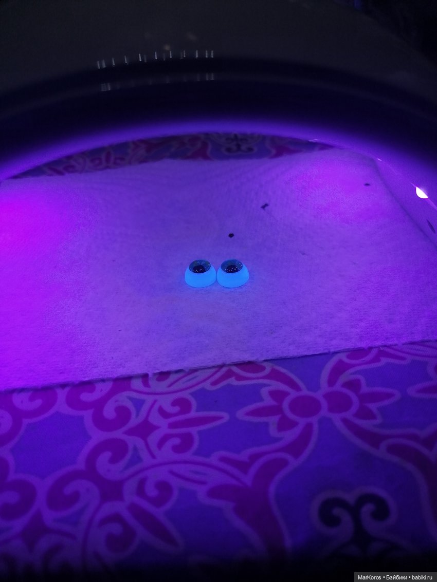 Меняем цвет родным глазками Баболи (фото 8)