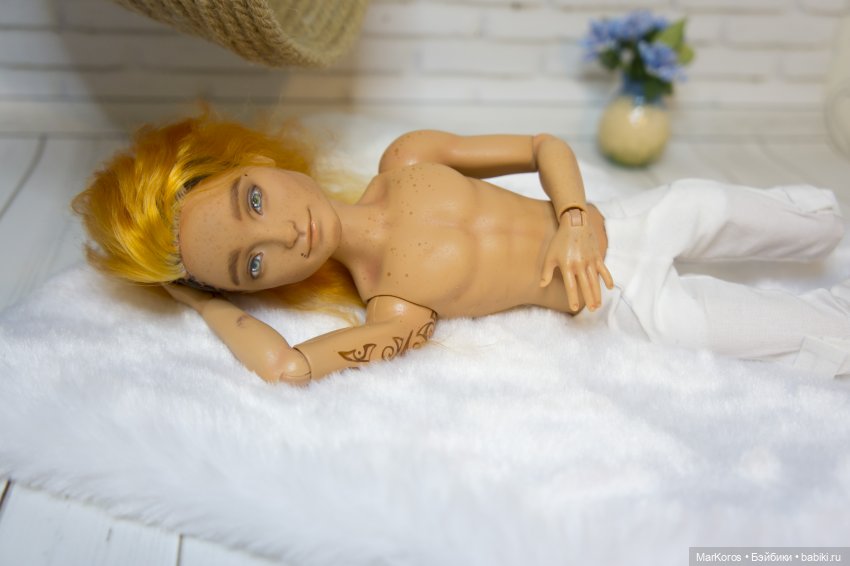 Рыжий, рыжий, конопатый — ООАК Monster High и Ever After High: репейнт (фото 8)