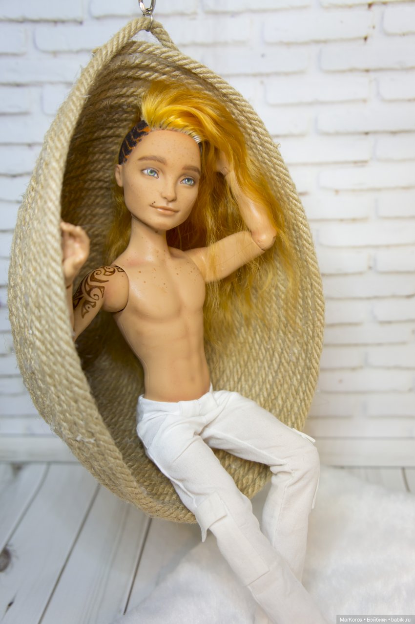 Рыжий, рыжий, конопатый — ООАК Monster High и Ever After High: репейнт